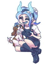 Octolinghacker and Mika!!!!