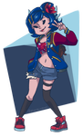 Amsyarr OC commission
